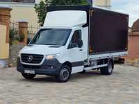 Mercedes sprinter 519 3.0 v6 190cp prelata 10 paleti  iveco daily