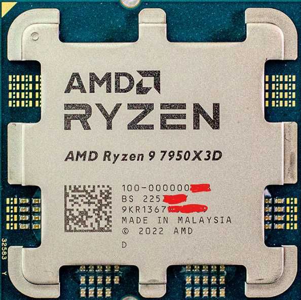 Procesor AMD Ryzen 9 7950X3D (CITITI DESCRIEREA)