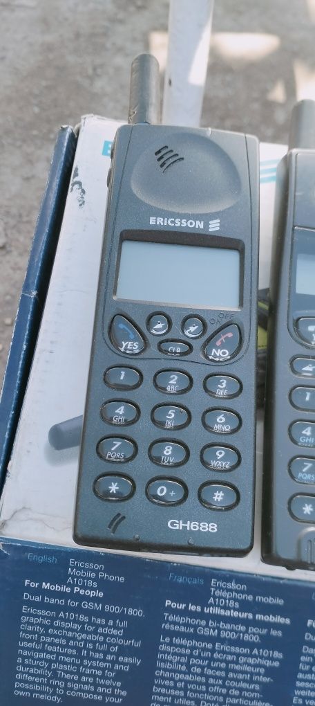 Ericsson A1018, GH688, GH388
