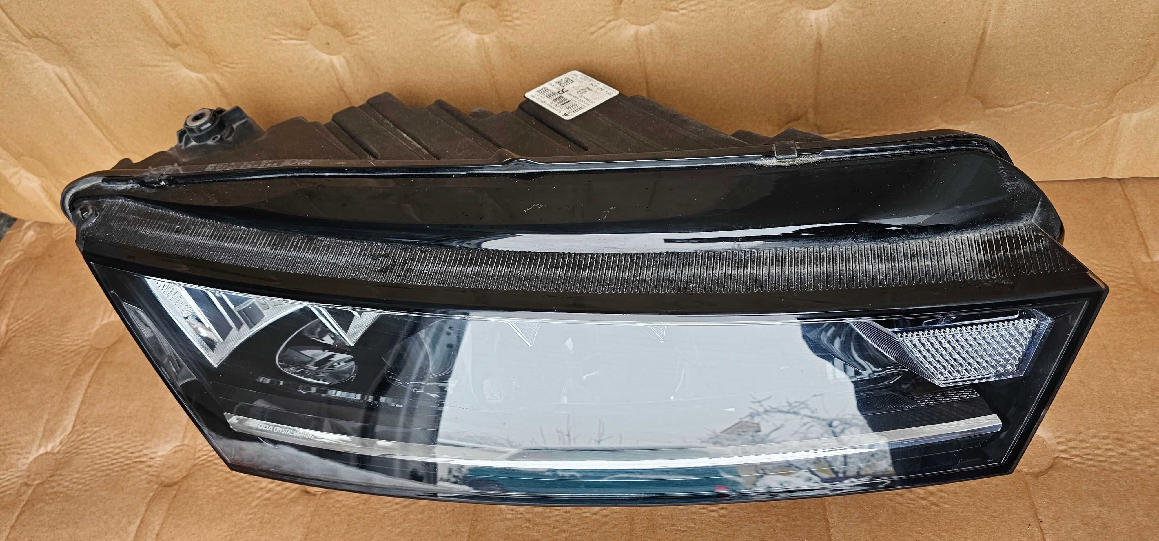 Far dreapta FULL LED Skoda Octavia 4 2020 2021 2022