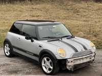 Продавам Mini Cooper 1.6i 115 коня 2002 г. На Части