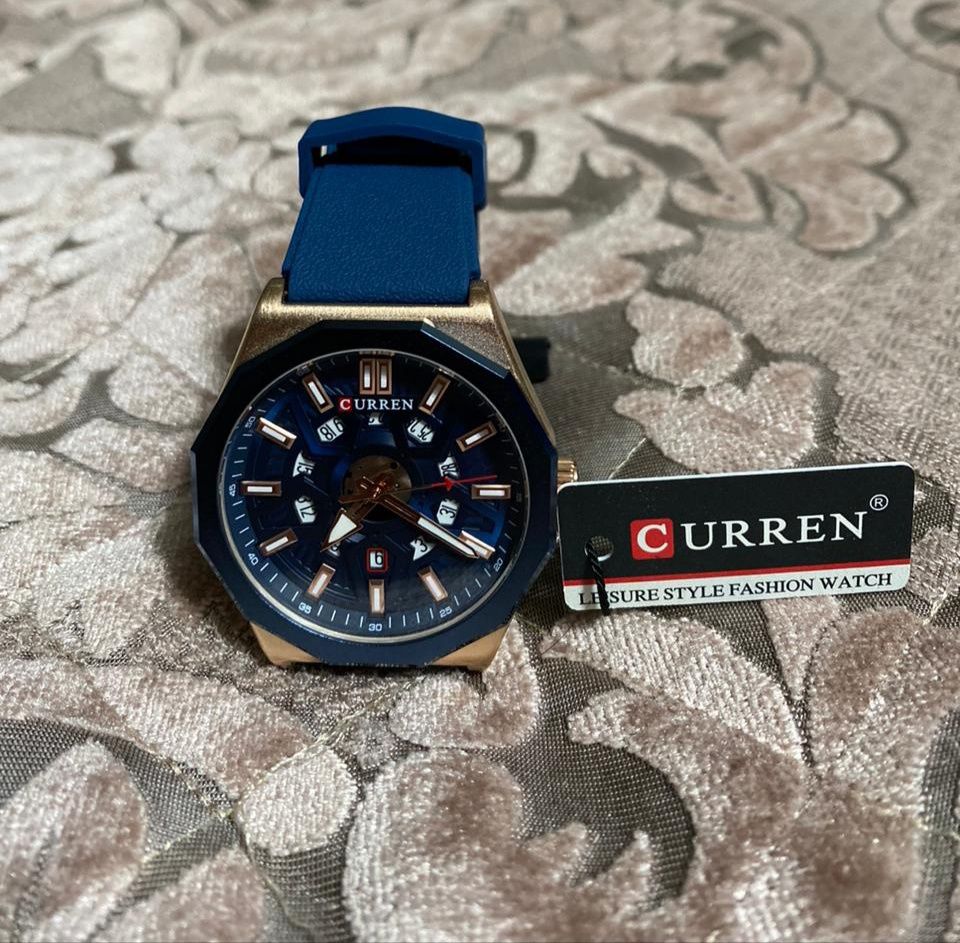 Новые и красивые часы  CURREN!