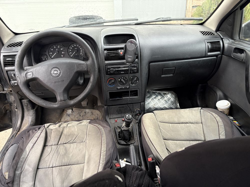Opel astra g 1.6 16v 2007