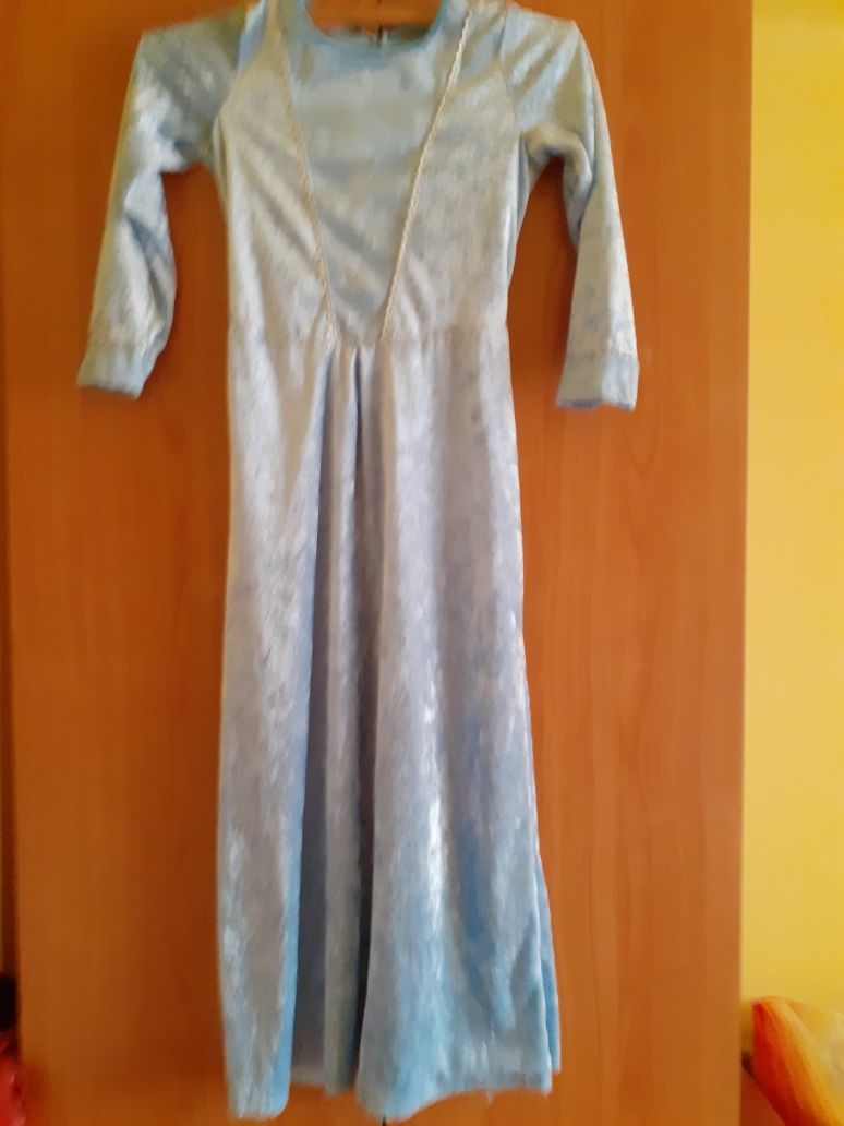 Rochie Frozen carnaval , serbare nr. 140