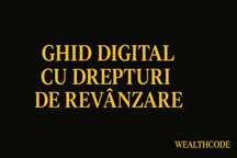 Ghid Digital cu Drepturi de revanzare-Începe afacerea ta