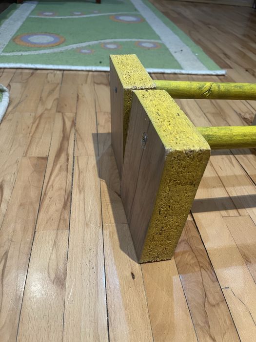 Паралети за калистеника – ръчна изработка