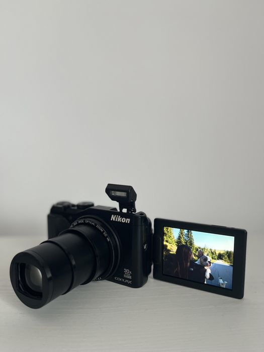 Фотоапарат Nikon CoolPix S9900 (черен)