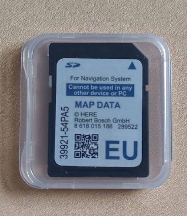 SUZUKI 2019 SD КАРТА 39921-54PA5