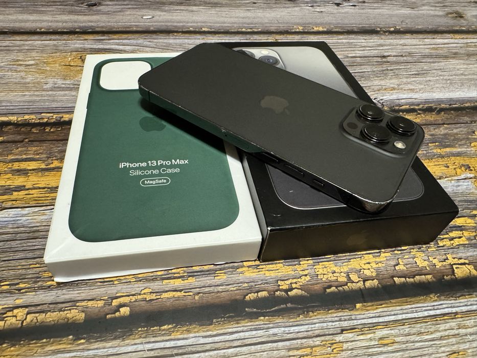 iPhone 13 Pro Max, 512GB stocare, Graphite, Full box
