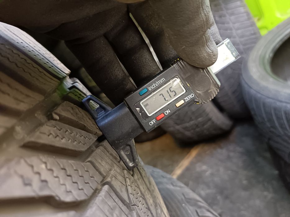 Anvelope MS iarna 265 40 21 hankook 2021 7mm