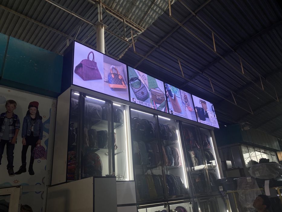 Буртма харфлар тайёрлаш хизмати