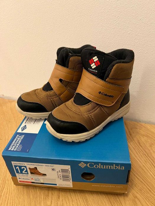 Cizme de iarna Columbia marimea 29