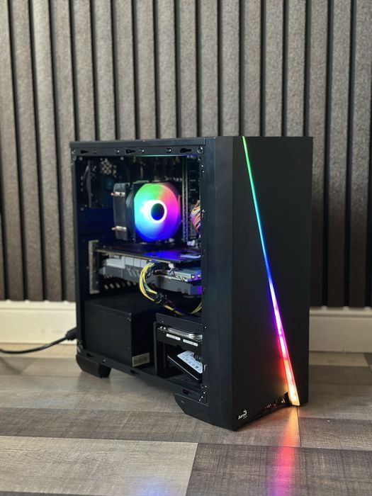 Игровой Пк i5 3450 | Rx 578 | 8 gb озу