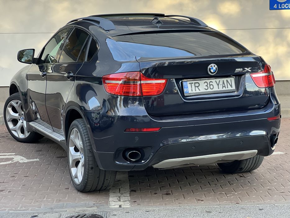 BMW X6 xDrive 3.5.D 2009
