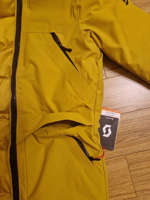 Geaca iarna SCOTT Tech Parka, puf, frig, zapada, masuri S si L