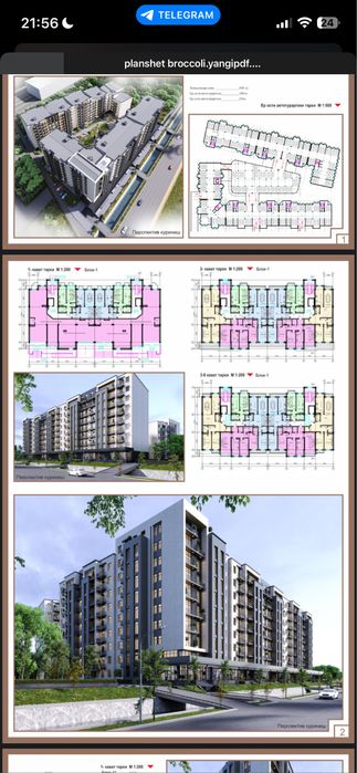 Продается квартира в яшнабадсклм районе