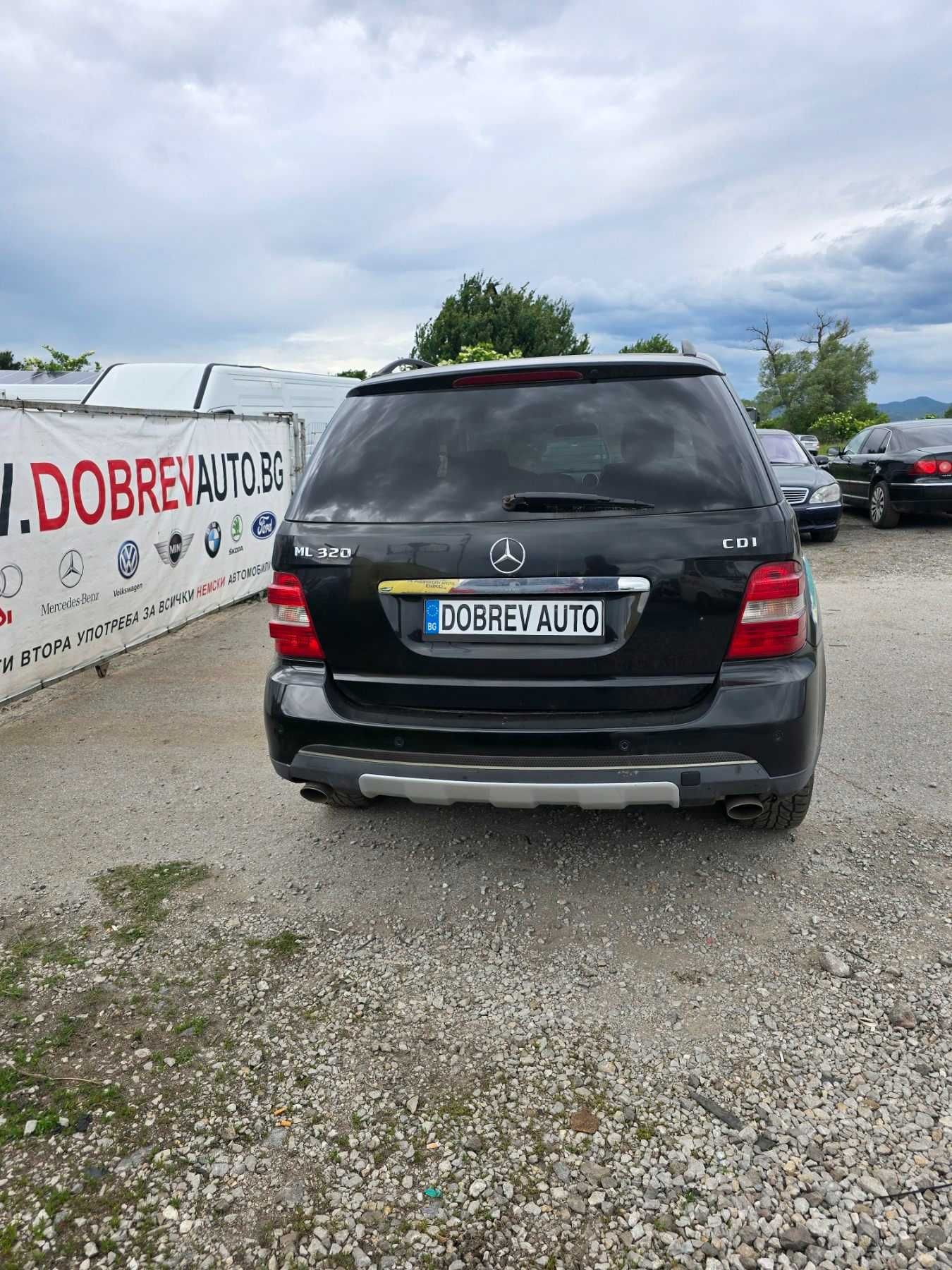 **САМО НА ЧАСТИ***  Mercedes ML320 W164, Ляв волан, въздух