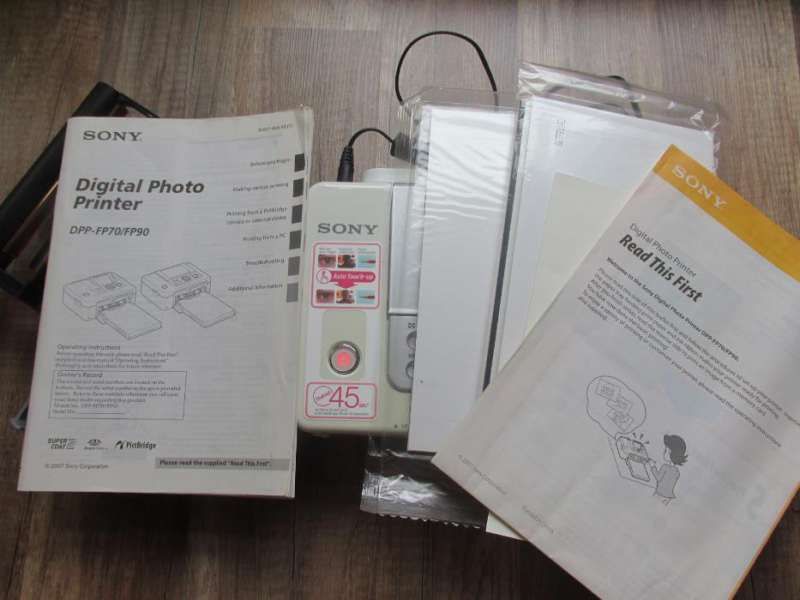 Дигитален фотопринтер Sony