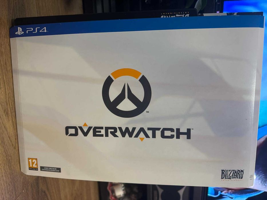Overwatch Collector's Edition Box (Soldier: 76) (PS4) - FULL BOX