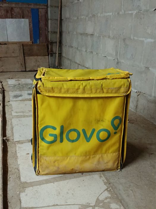Glovo термосумка