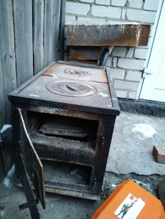 Печька рабочая .