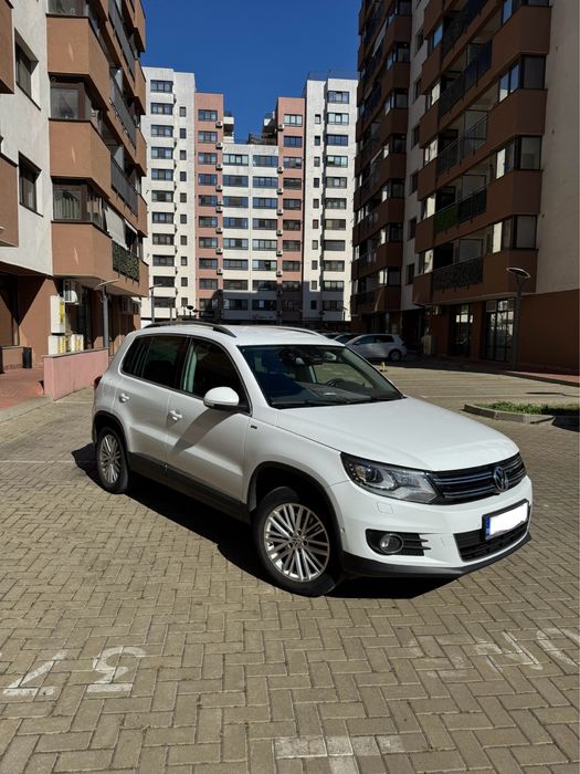 Volkswagen Tiguan 2.0 TDI 4Motion Blue Motion Technology DSG Exclusive