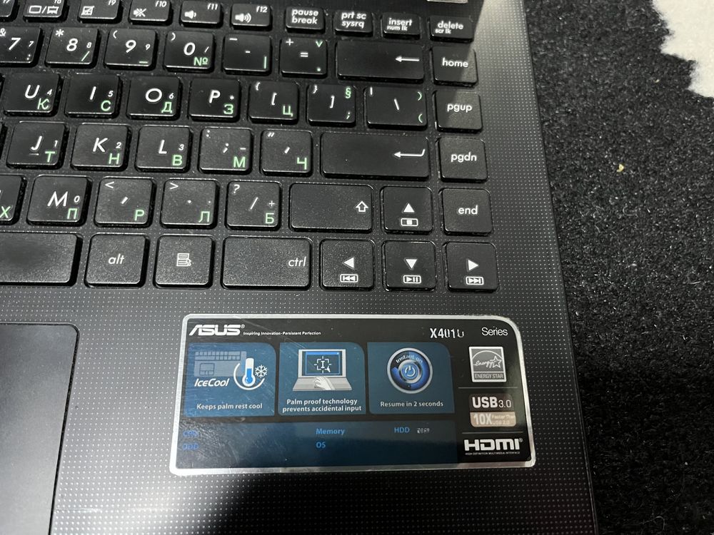 Лаптоп Asus X401