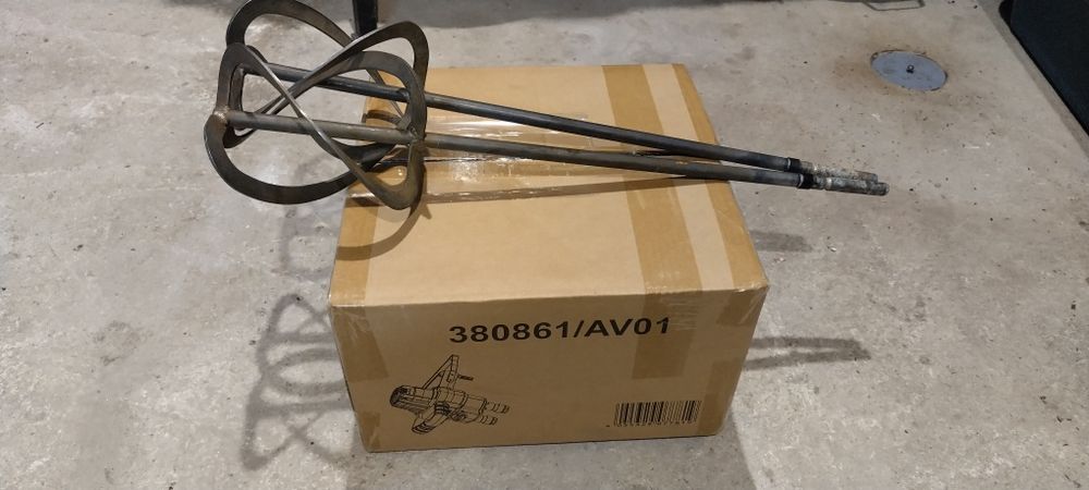 Миксер Бъркалка за Строителни Смеси PARKSIDE-1800W