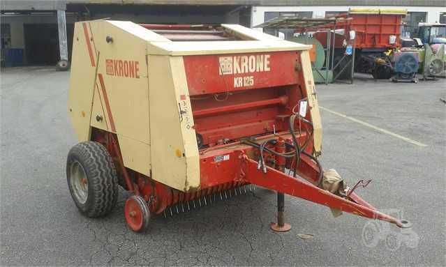 Presa balotiera Krone KR 125 an 2012 Claas  Rollant 46 Welger RP 200