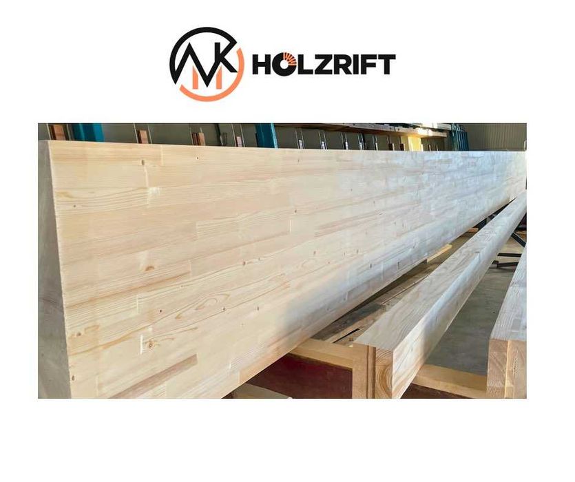 Grinzi lamelare,Grinzi BSH, Lemn stratificat