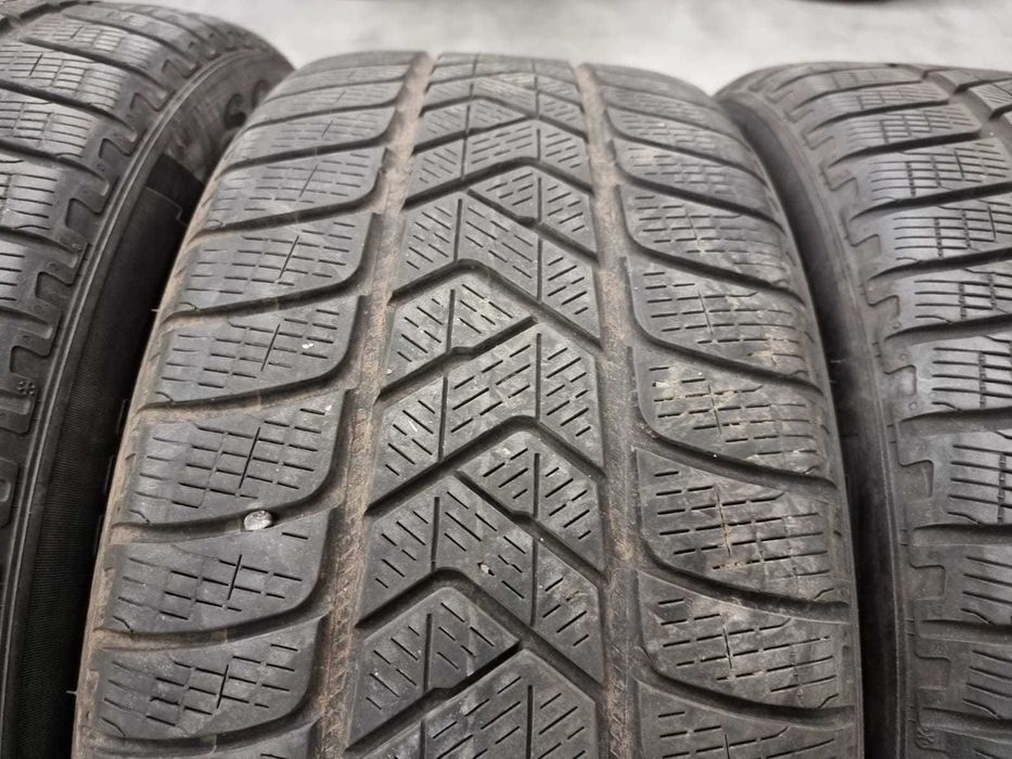 4 Anvelope IARNA 255.50.19 'Pirelli' [dot2021] ; stare foarte buna