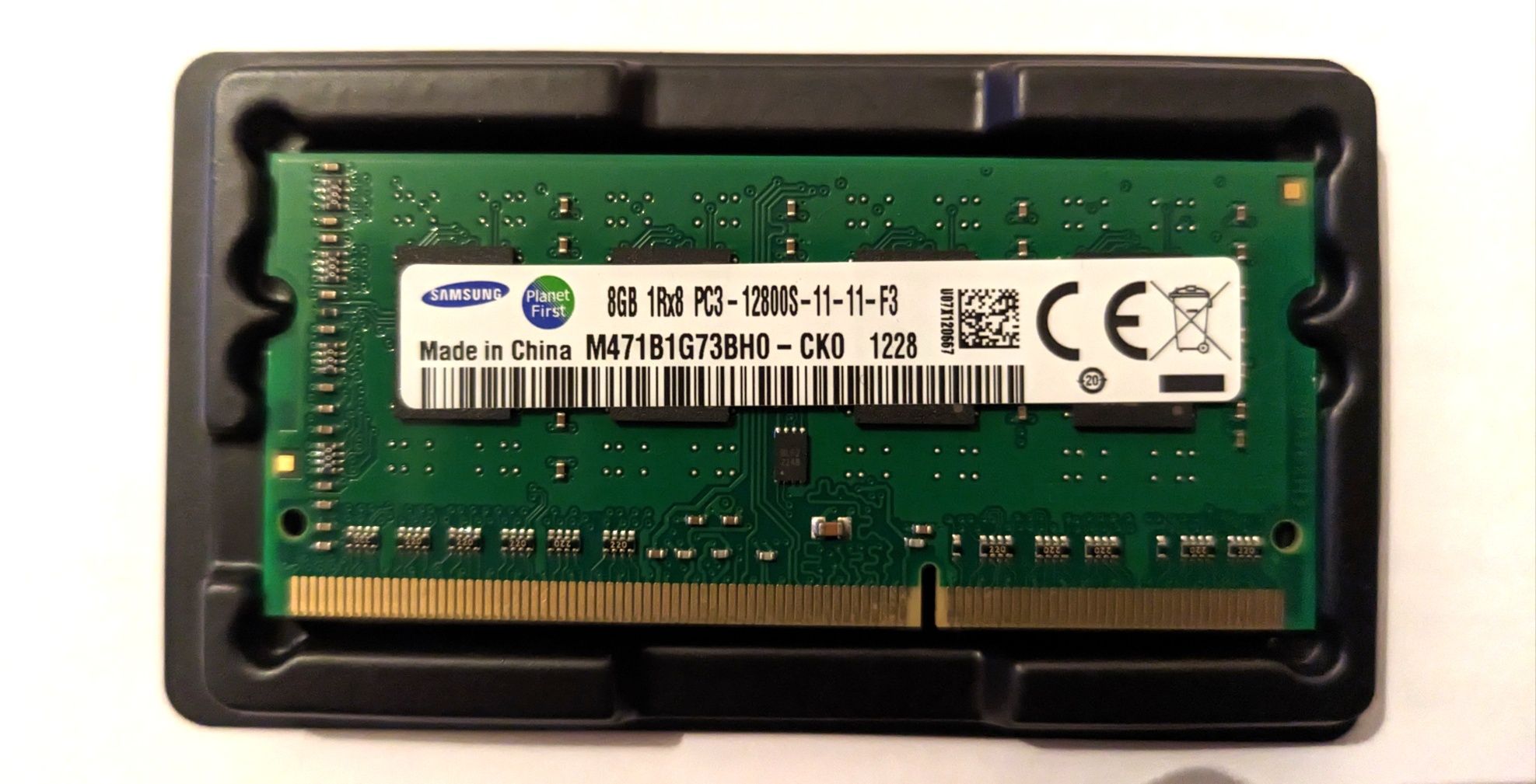 DDR3 1600МГц ОЗУ для ноутбука