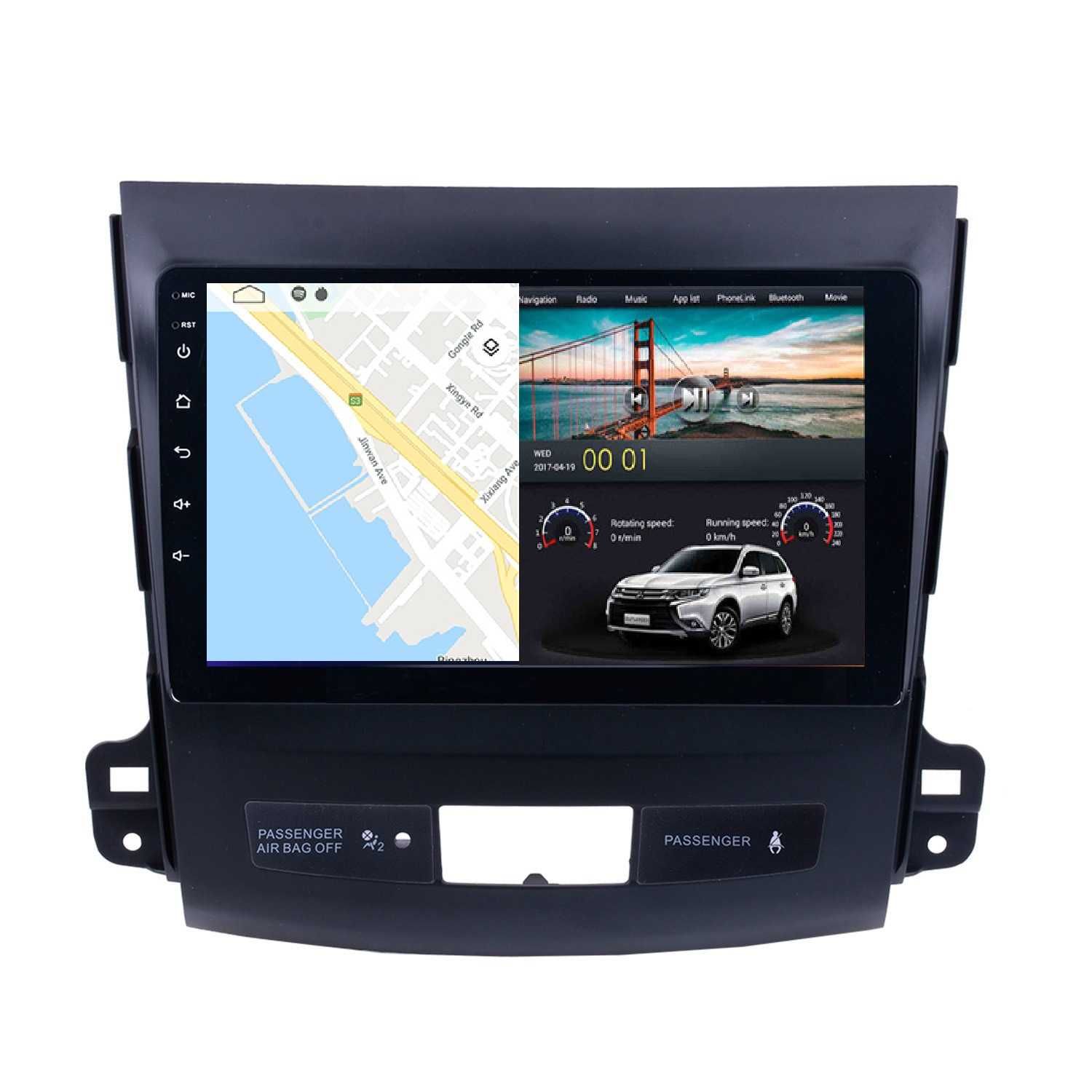 Navigatie Mitsubishi Outlander,Octa-Core sau Quad-Cor,Factura+Garantie