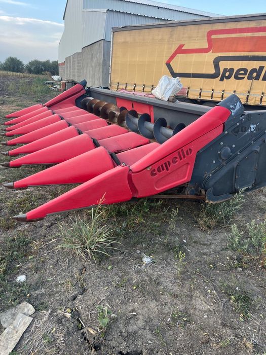 Headere OptiSun2022,Capello2017, Semanatoare Machio, Compactor Agrotom