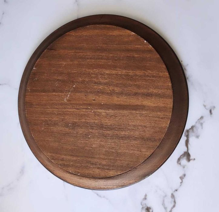 Винтидж дървени чинии