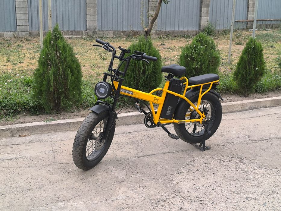 Электро велосипед Geopard city
