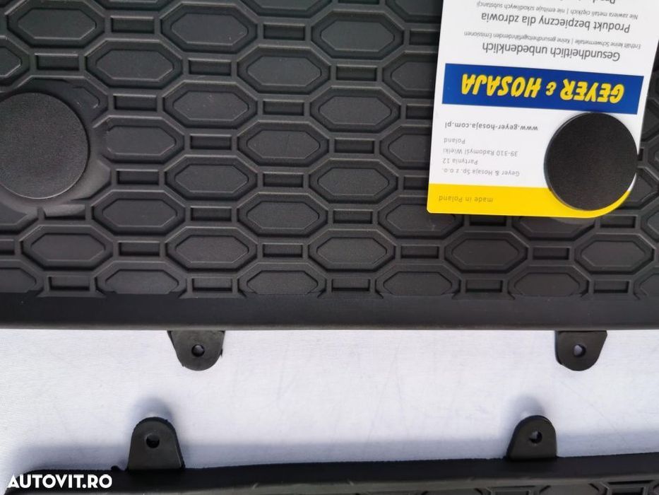 Covorase cauciuc Dacia Duster 2 ( 2018 -) , Logan 2