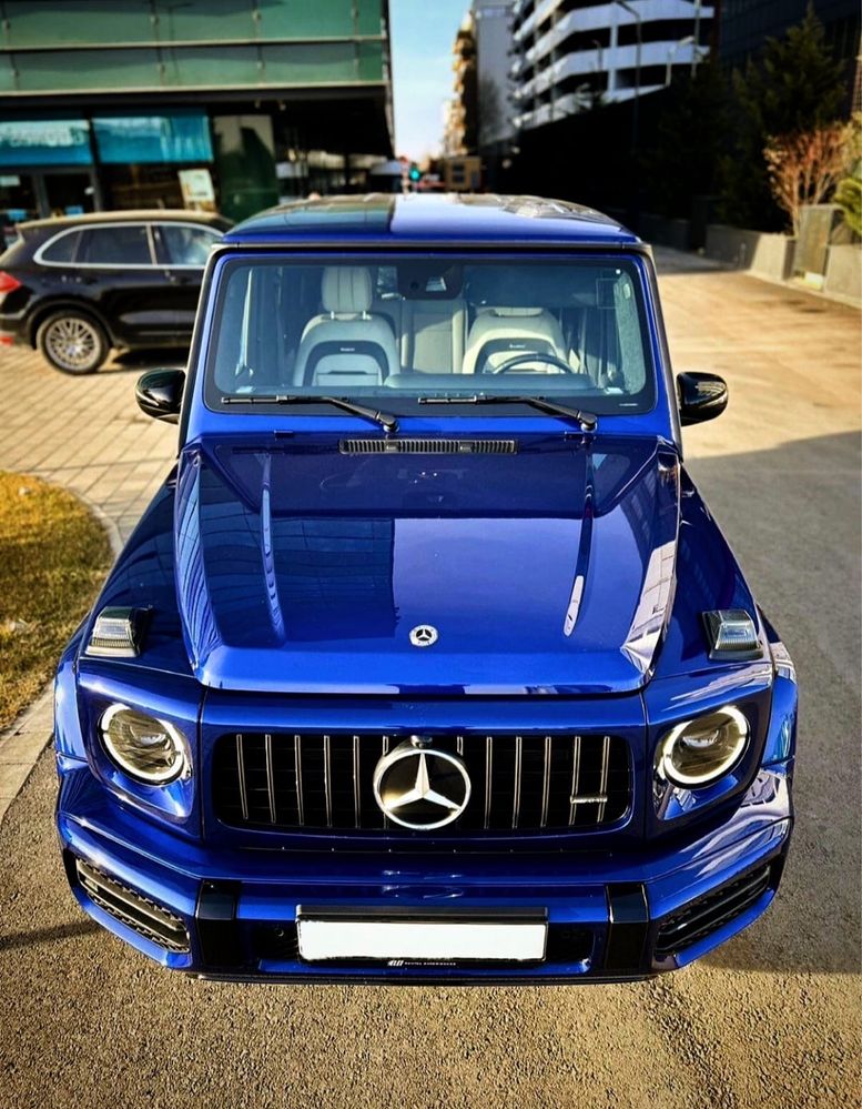 Mercedes G63 AMG