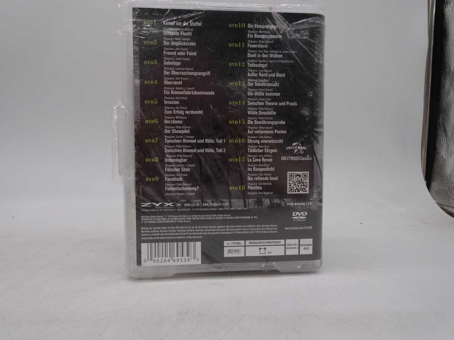 Pazifikgeschwader 214 - 35 Folgen + Pilotfilm DVD