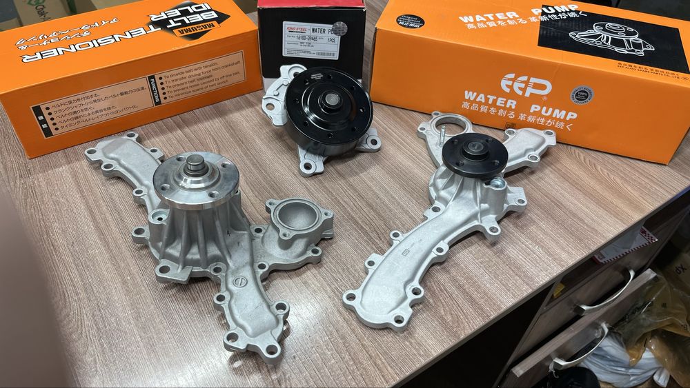 Помпа (Водяной Насос) на все Тойота и Лексус
