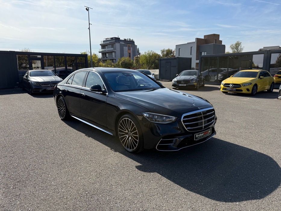 Mercedes-Benz S Mercedes S500 4Matic-AMG,Masaj,Pano,Burmester,TV,HUD,Webasto,Garantie