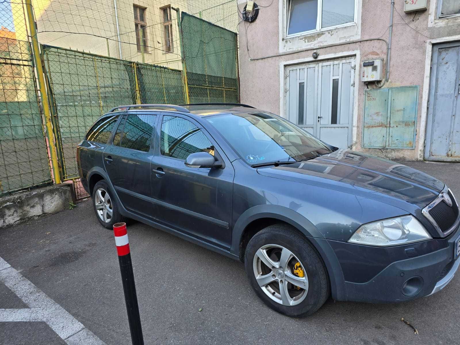 skoda octavia scout ocazie