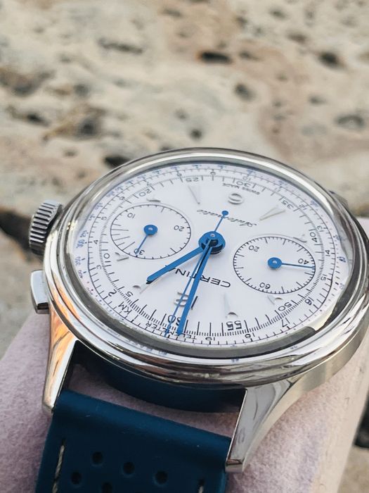 Ceas mecanic Certina DS Heritage 42mm Chrono Automatic