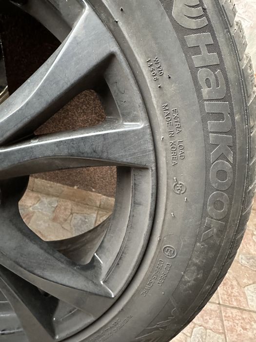 Vand /schimb Jante BMW r17 Anvelope Hankook 225/55/17 M+S aproape noi