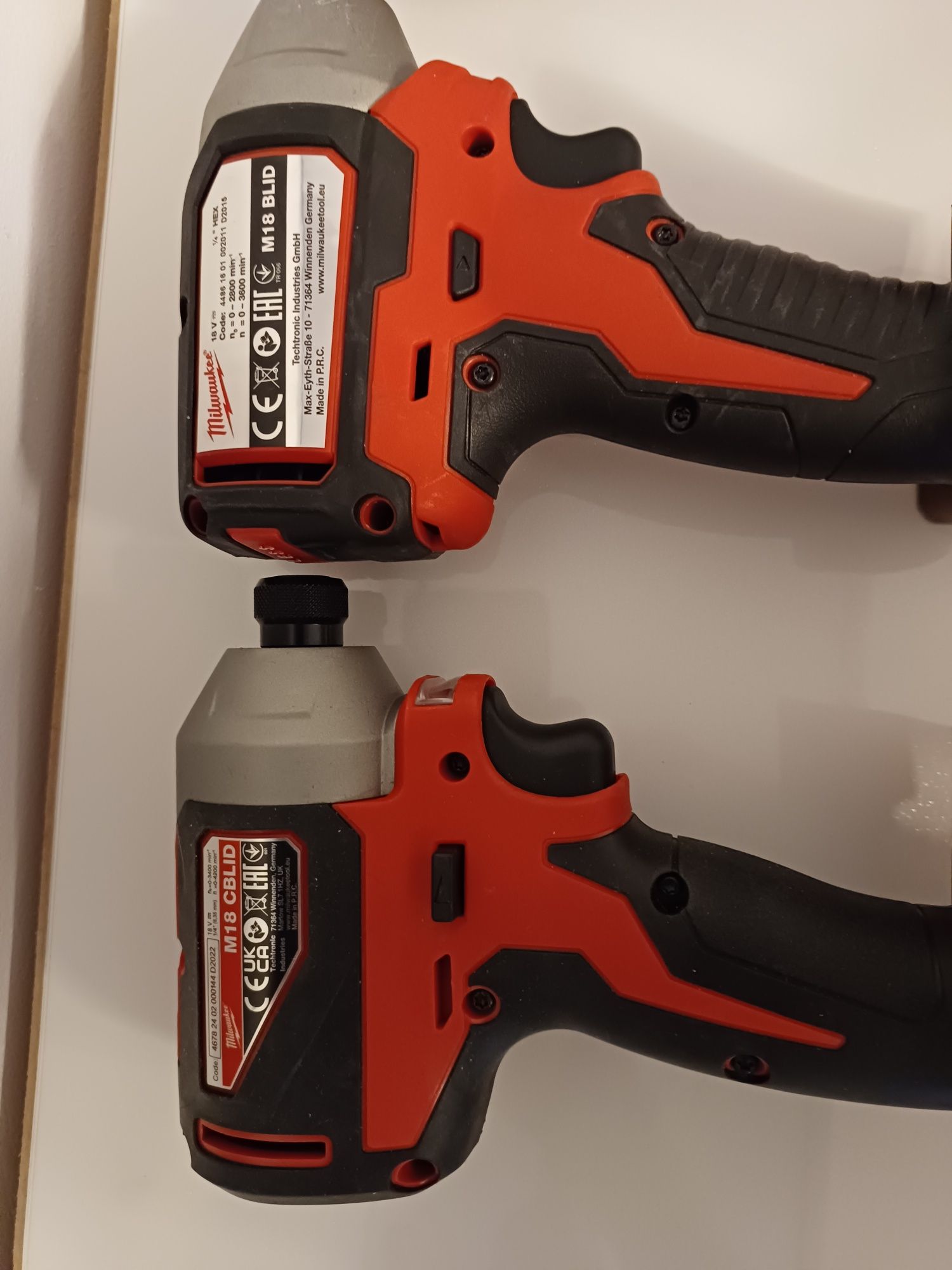 Impact milwaukee m blid ,cblid ,fqid, m18bid