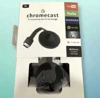 Chromecast by Google dispozitiv adaptor TV 4K FULL HD generatia 3 nou