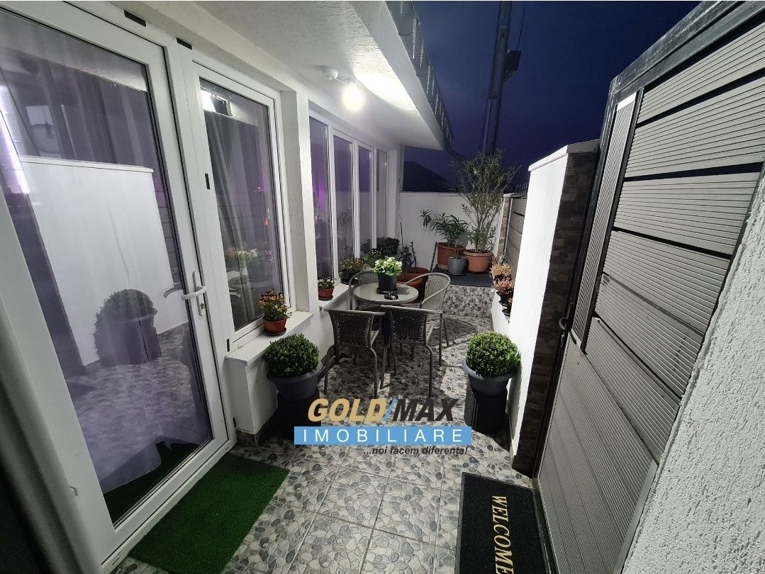 Apartament 4 camere si curte proprie | Trivale