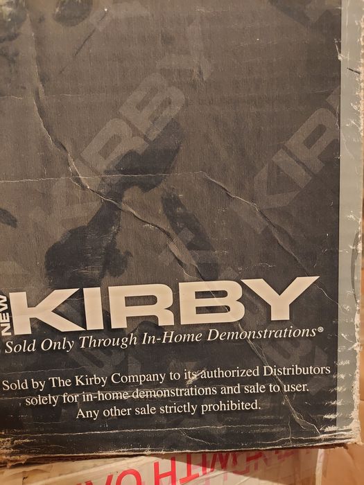 Пылесос Kirby в отличном состоянии