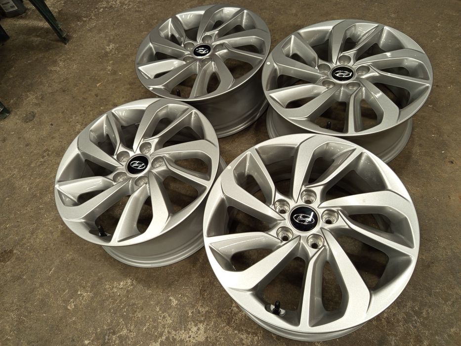 17" Hyundai I30 Kona Tucson Оригинални Джанти+Датчици 5x114,3