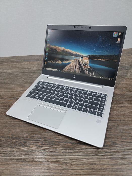 мощный 8-ядерный i7 ноутбук Hp  EliteBook 840 G6